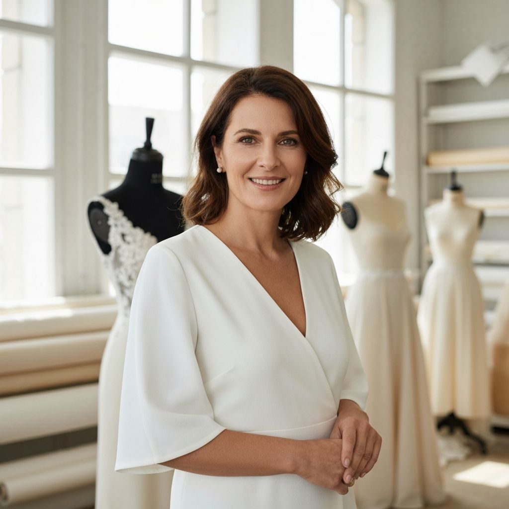 Portrait de la créatrice